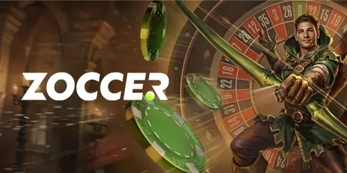 Zoccer Casino-sovelluksen kuvakaappaus